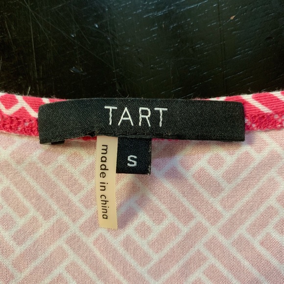 TART asymmetrical print top/tunic - Picture 6 of 6